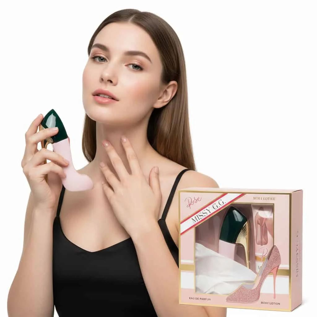 Set Cadou Eau de Parfum și Loțiune Missy, 2 piese - imagine 2