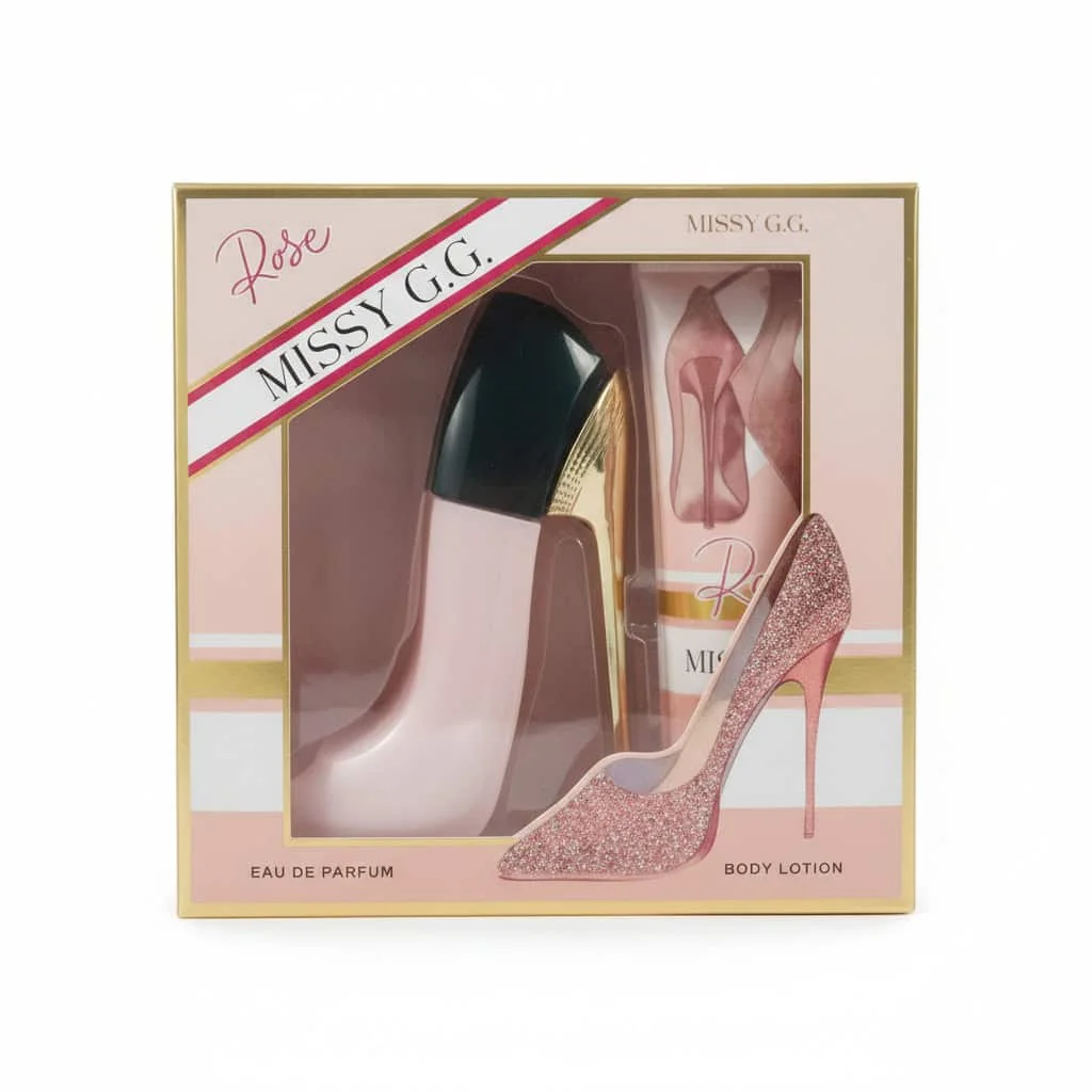 Set Cadou Eau de Parfum și Loțiune Missy, 2 piese