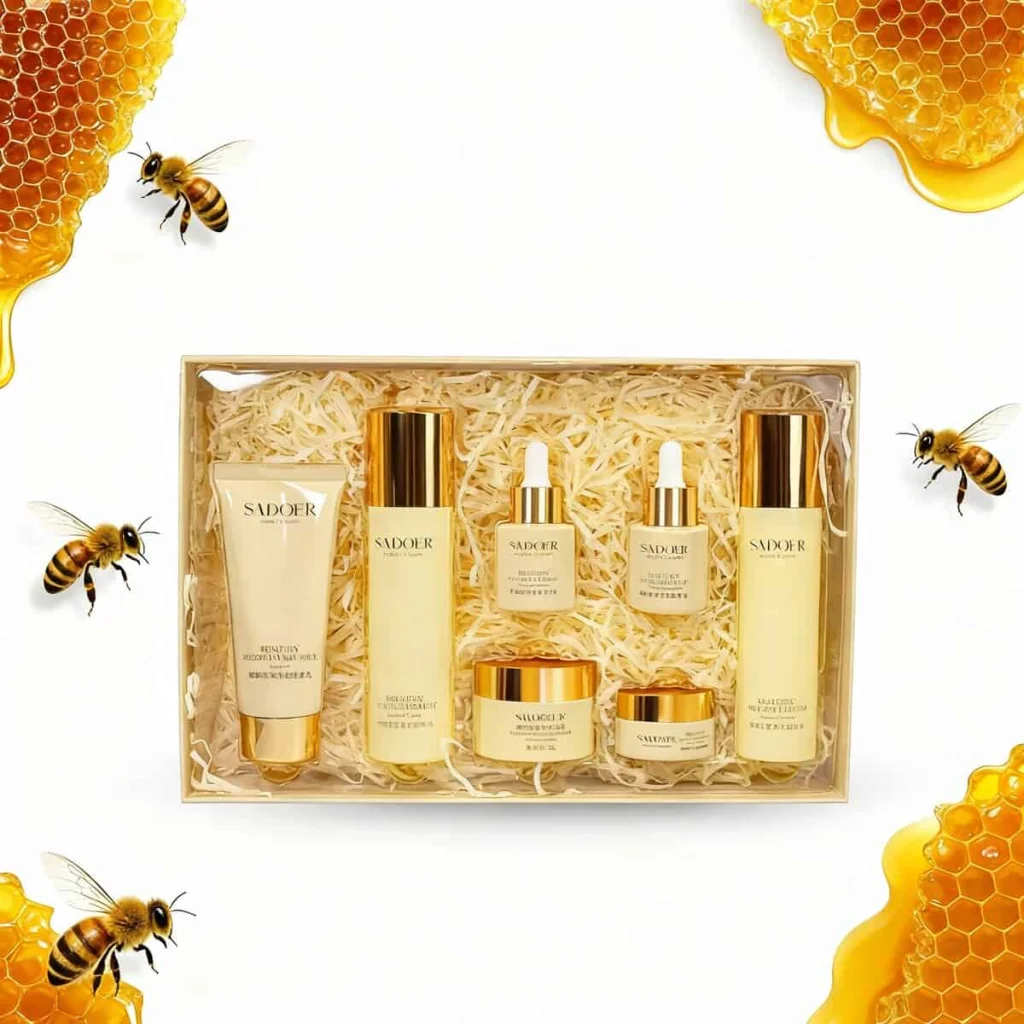 Set Cadou Honey Luxury, 7 produse - imagine 4