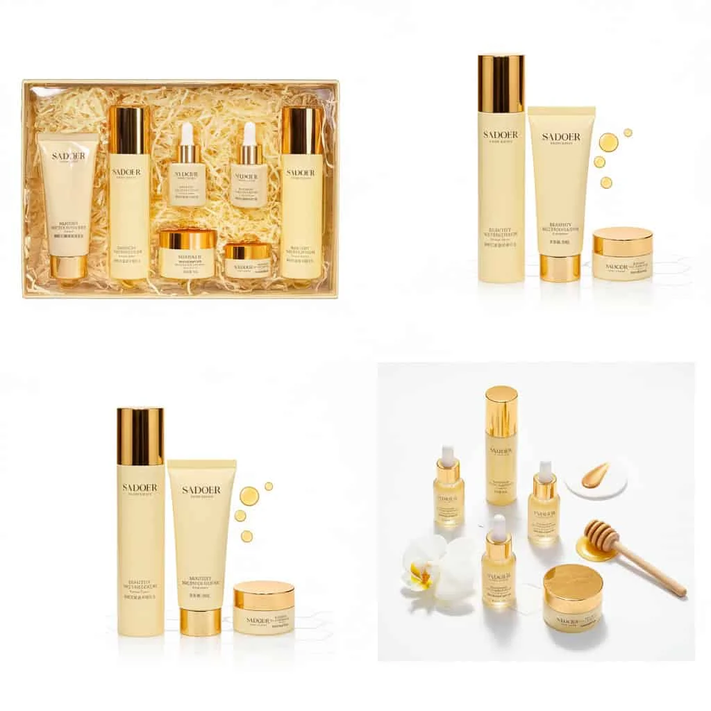 Set Cadou Honey Luxury, 7 produse - imagine 2