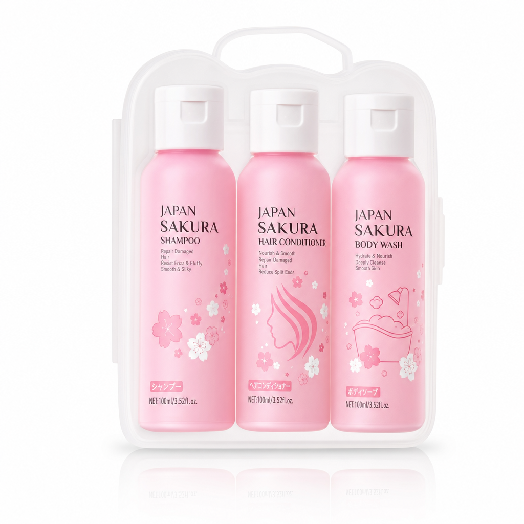 Set Cadou LAIKOU Sakura, 3 Piese - imagine 6