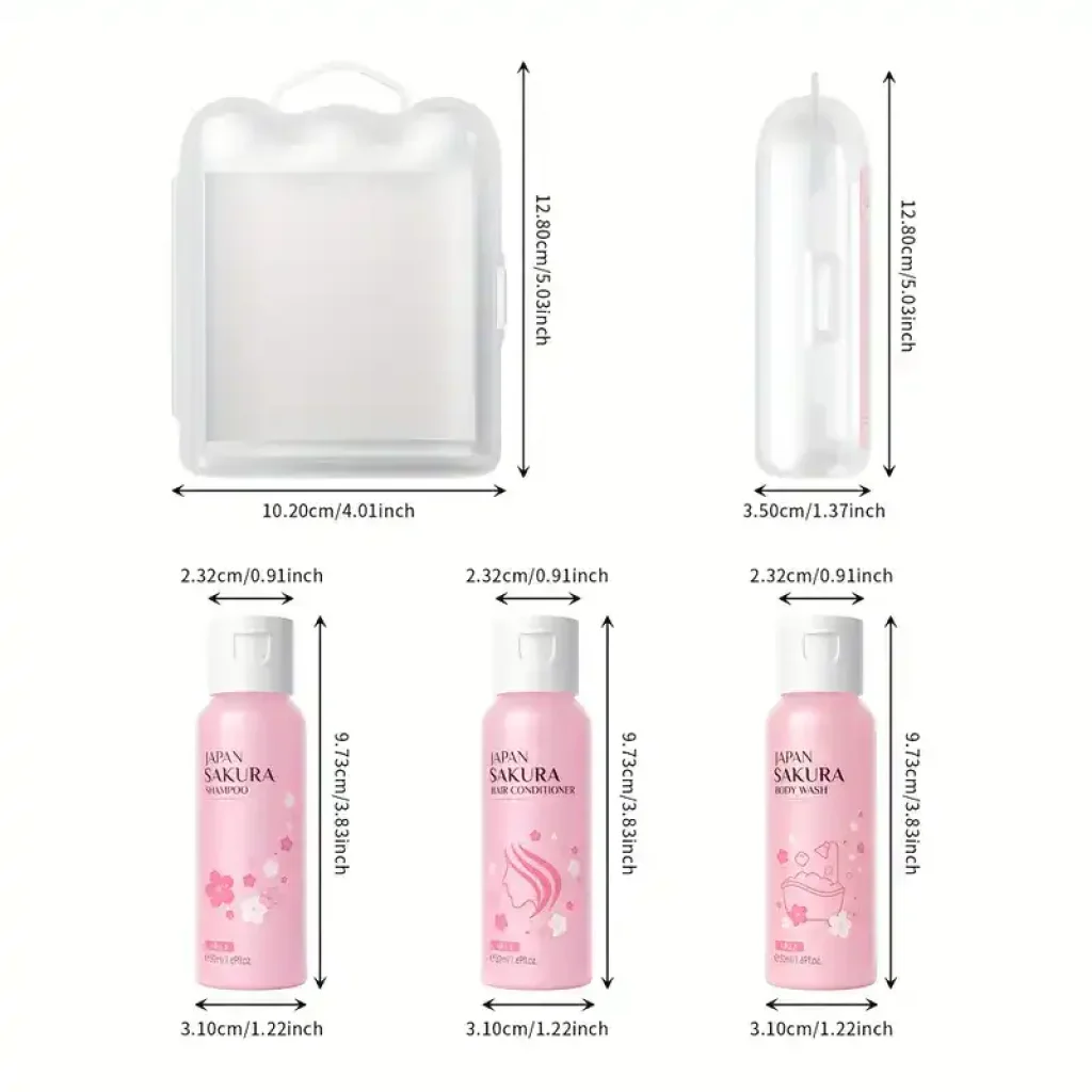 Set Cadou LAIKOU Sakura, 3 Piese - imagine 5