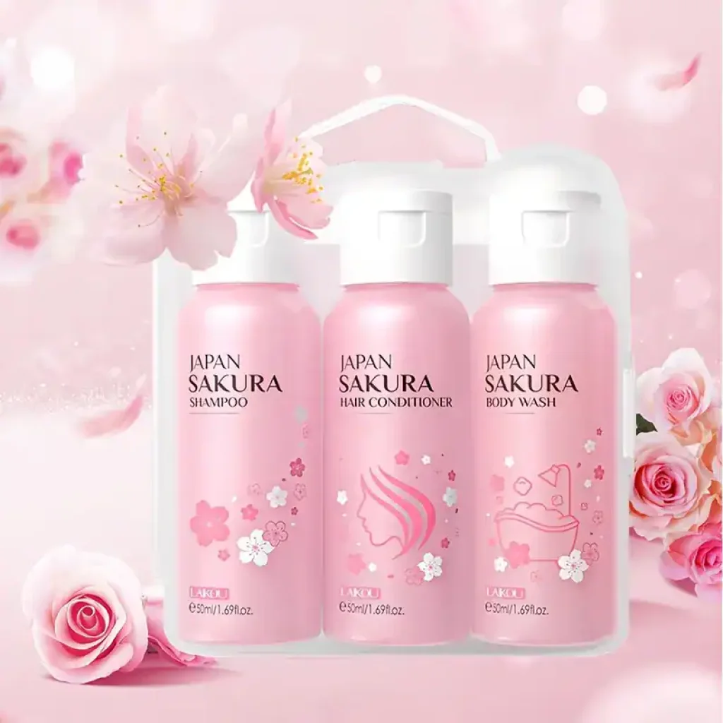 Set Cadou LAIKOU Sakura, 3 Piese - imagine 2