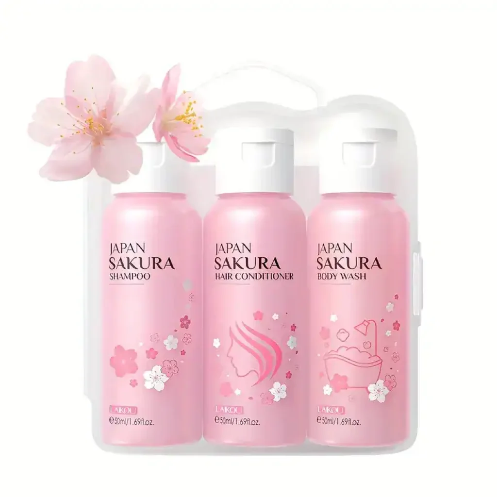 Set Cadou LAIKOU Sakura, 3 Piese