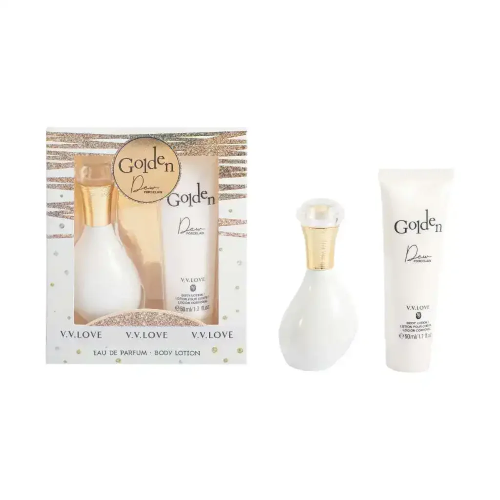 Set Cadou Luxos, Parfum și Loțiune Corp, 2 piese