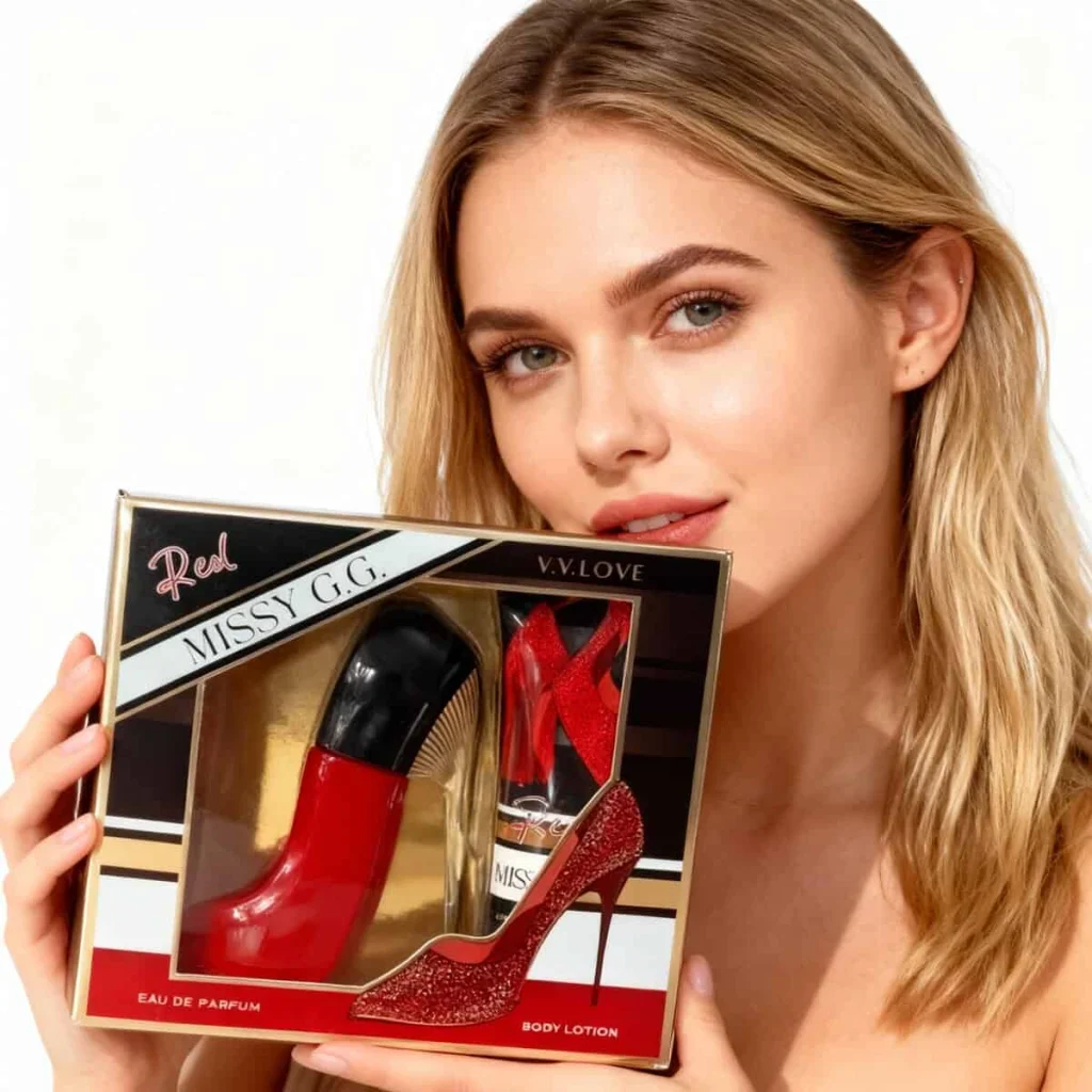 Set Cadou Missy GG Red, Eau de Parfum și Loțiune, 2 piese - imagine 2