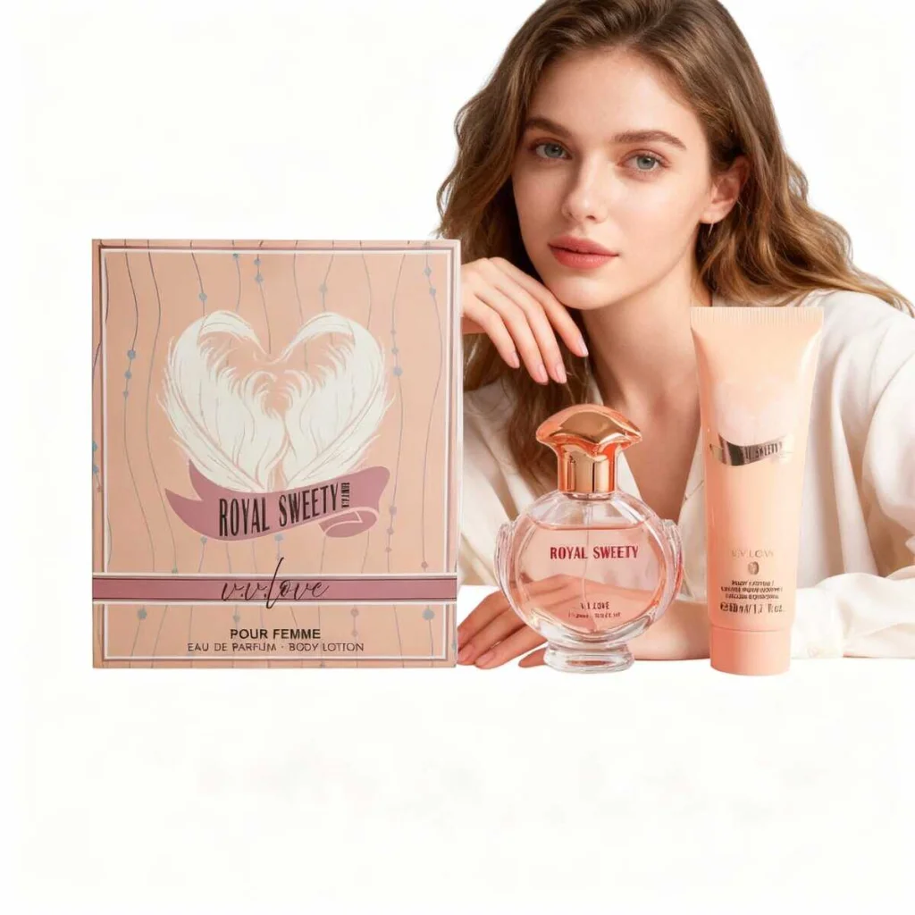 Set Cadou Parfum și Loțiune, Eleganță și Răsfăț, 2 piese - imagine 3