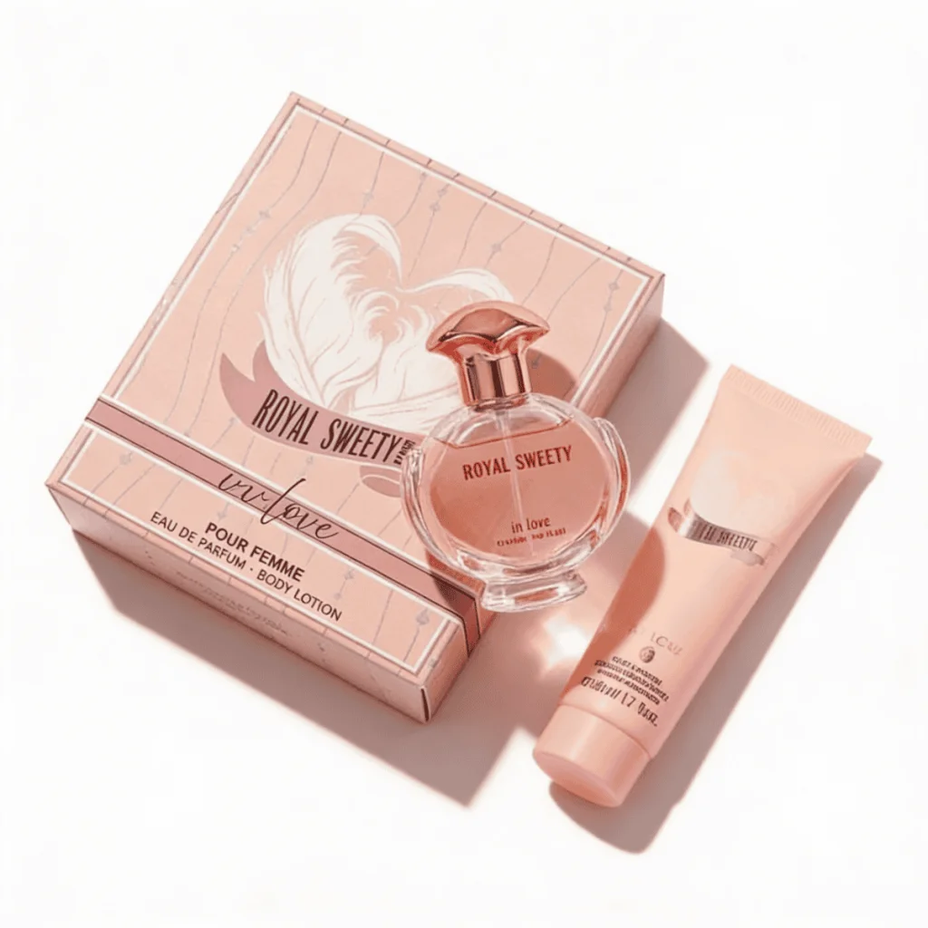Set Cadou Parfum și Loțiune, Eleganță și Răsfăț, 2 piese - imagine 4