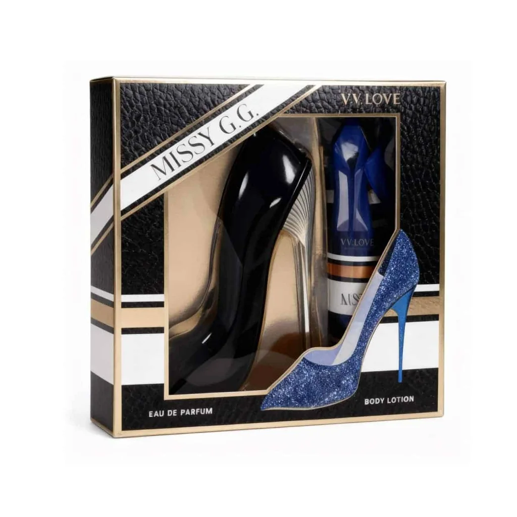 Set Cadou Parfum și Loțiune Missy GG Blue