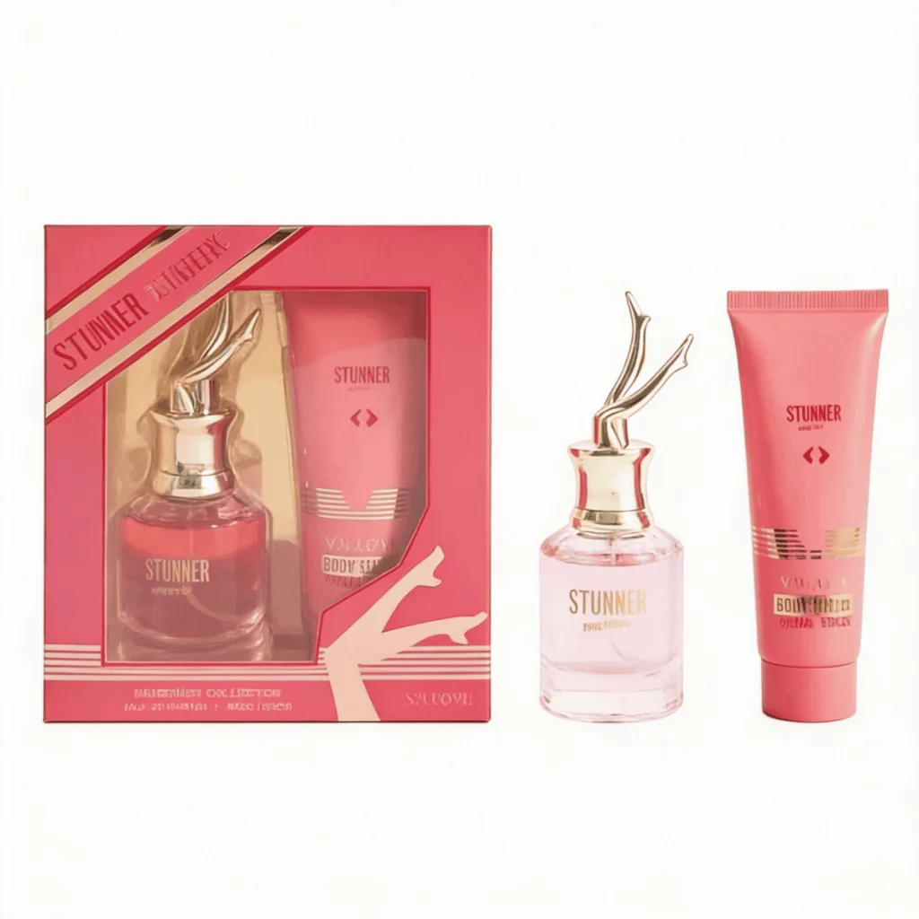 Set Cadou STUNNER, Parfum 85 ml si Loțiune de Corp 75 ml