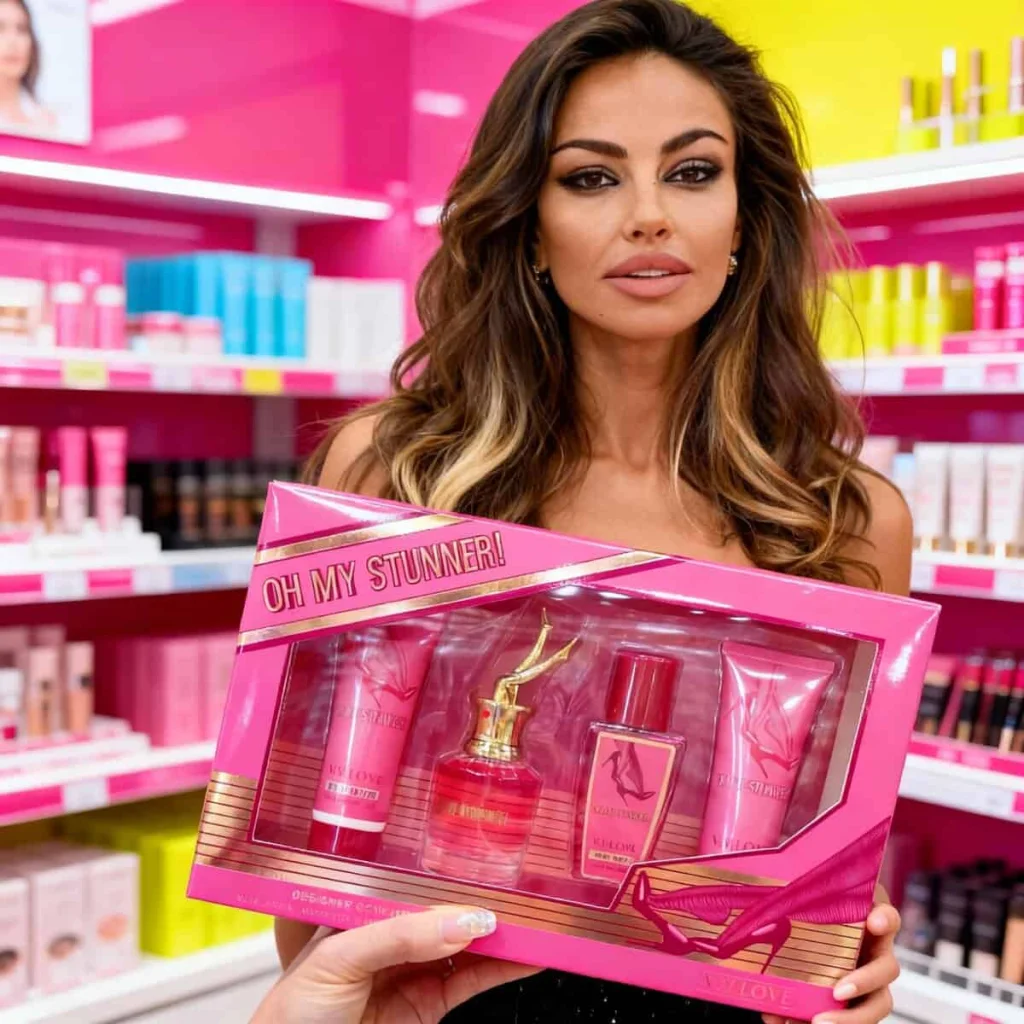 Set Cadou VV Love Oh My Stunner Parfum și Loțiuni, 4 piese - imagine 3