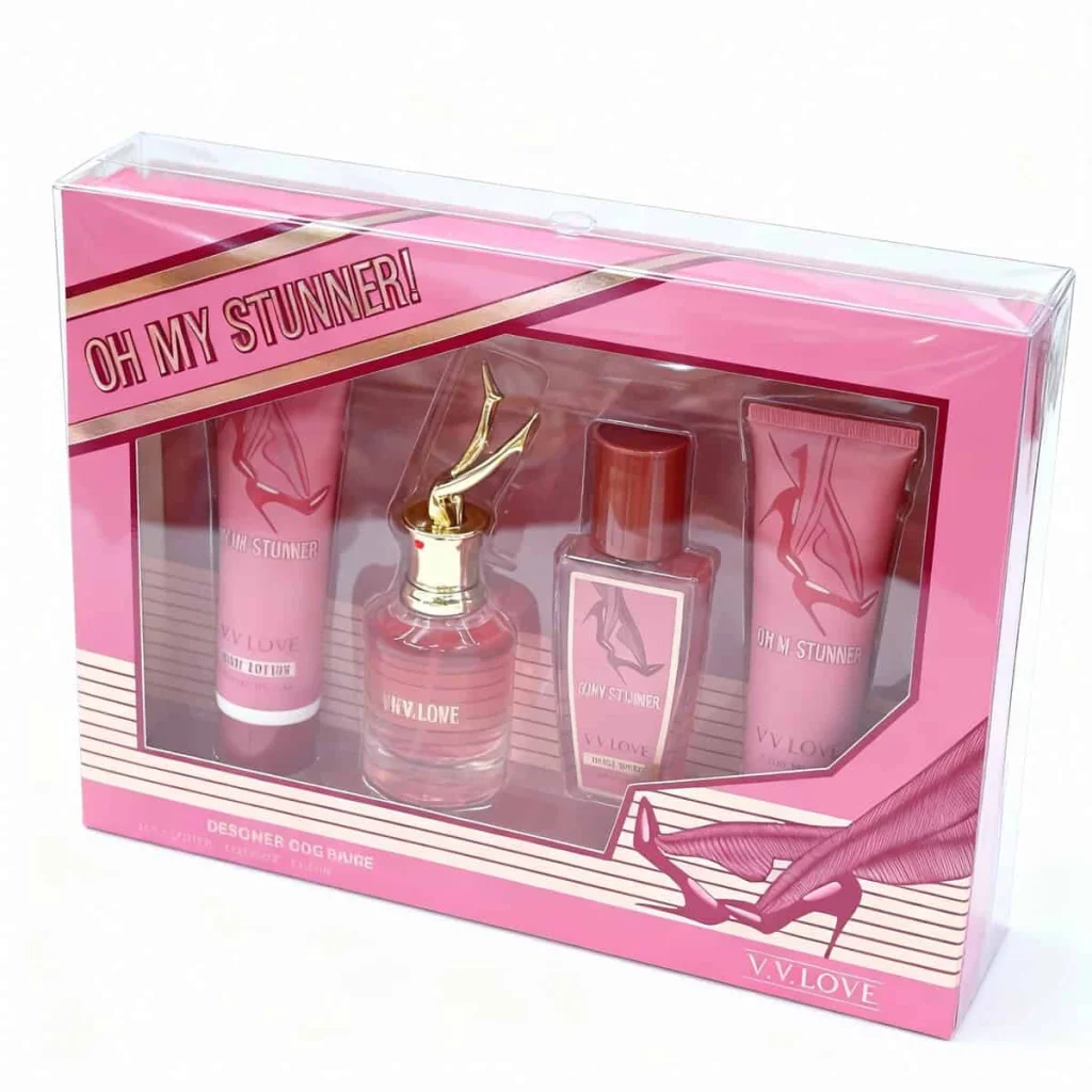 Set Cadou VV Love Oh My Stunner Parfum și Loțiuni, 4 piese