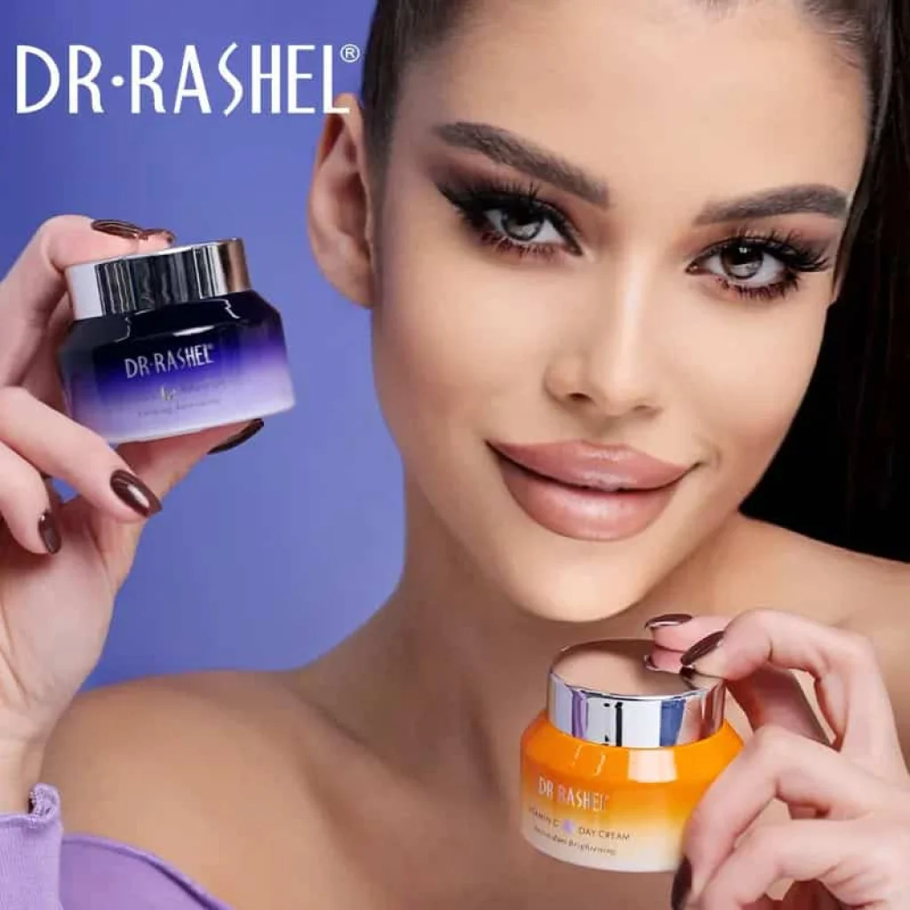 Set Cremă de zi cu vitamina C si cremă de noapte cu retinol, 2 piese - imagine 2