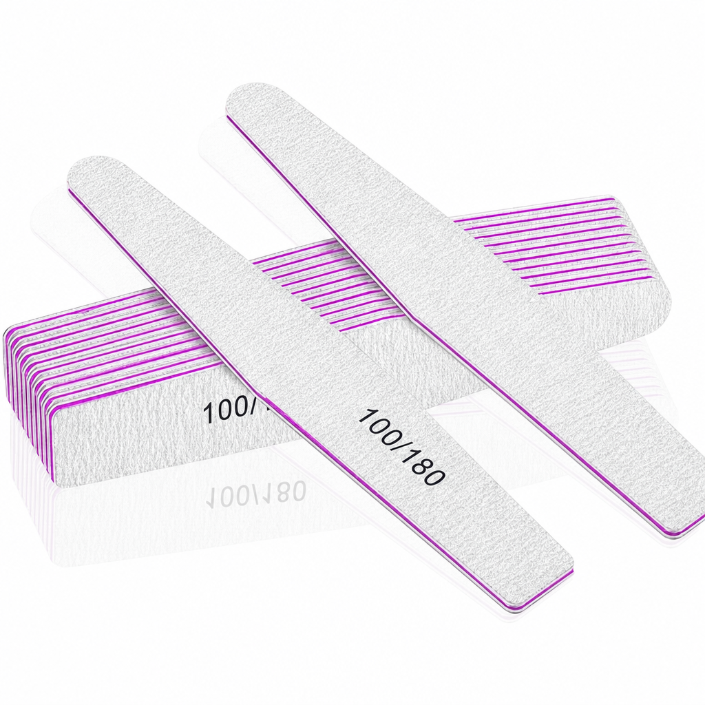 Set Gel UV, Set 6 Lacuri de Unghii si Set Pile Unghii - imagine 4
