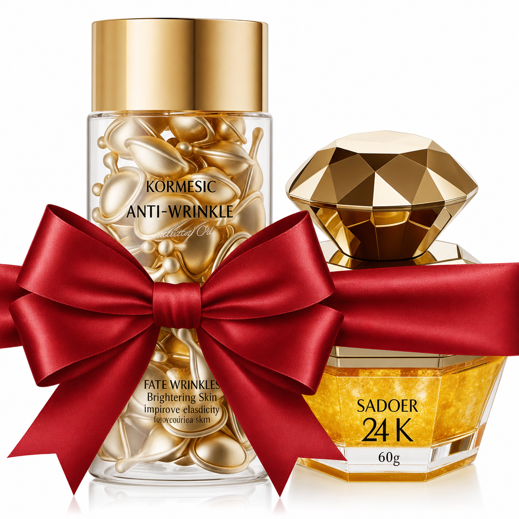 Set Întinerire Golden Luxury, 2 piese - imagine 2