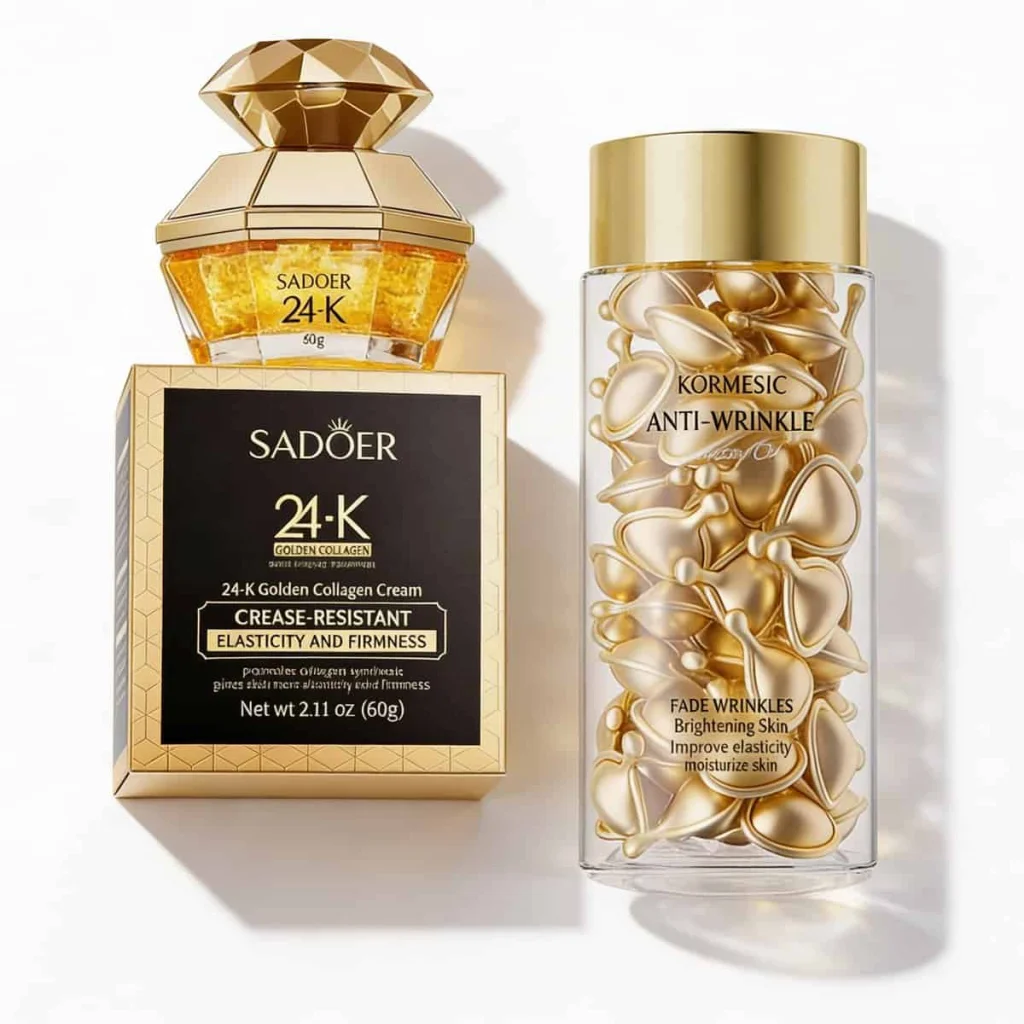 Set Întinerire Golden Luxury, 2 piese - imagine 3