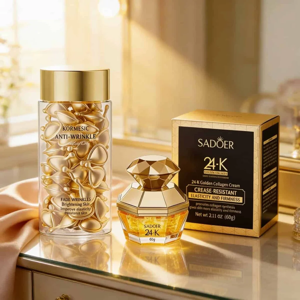 Set Întinerire Golden Luxury, 2 piese - imagine 5
