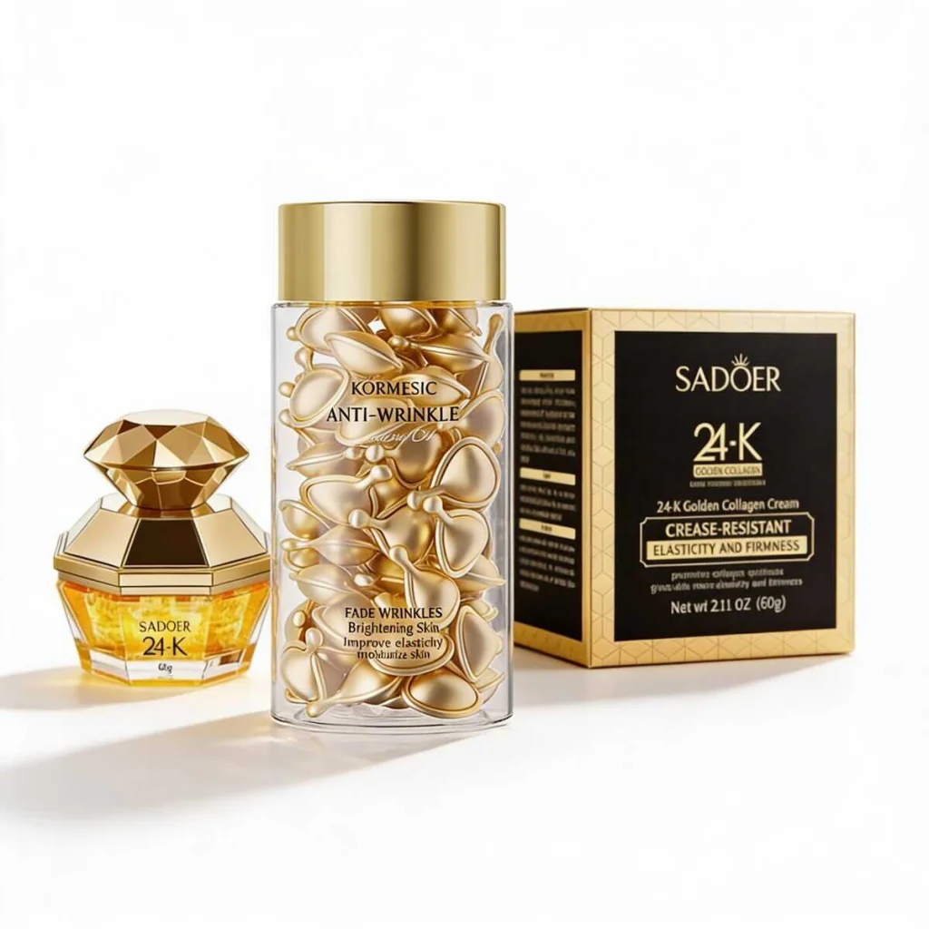 Set Întinerire Golden Luxury, 2 piese - imagine 4
