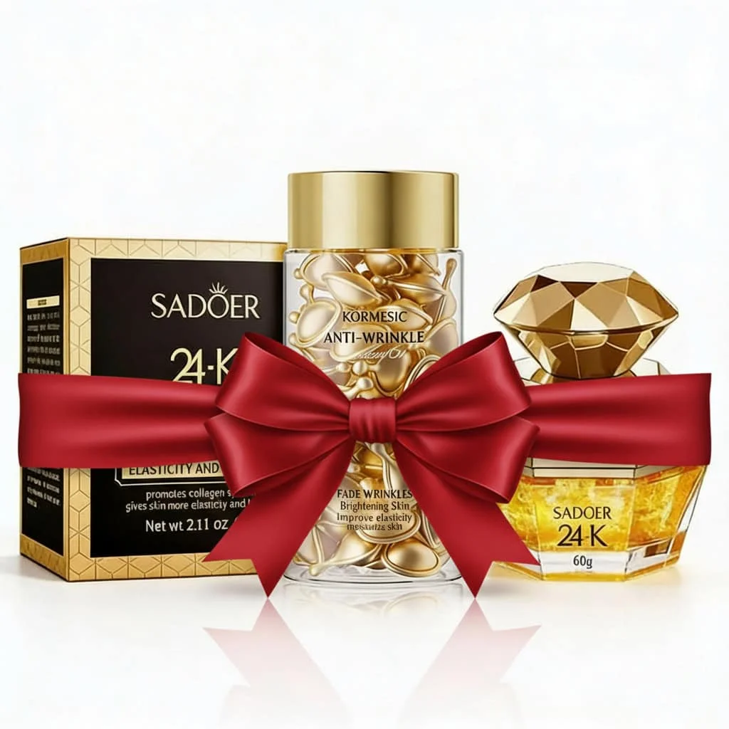 Set Întinerire Golden Luxury, 2 piese