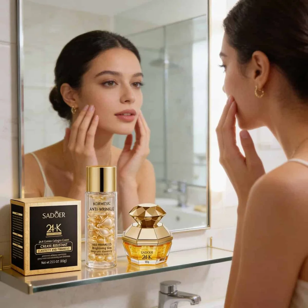 Set Întinerire Golden Luxury, 2 piese - imagine 6