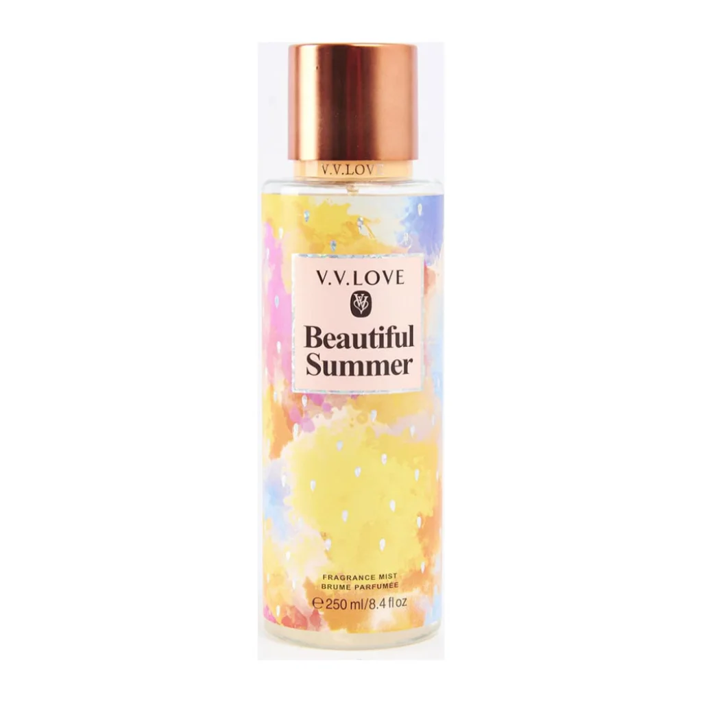 Set Lotiune și Spray, Beautiful Summer, VV Love, 2 piese - imagine 2