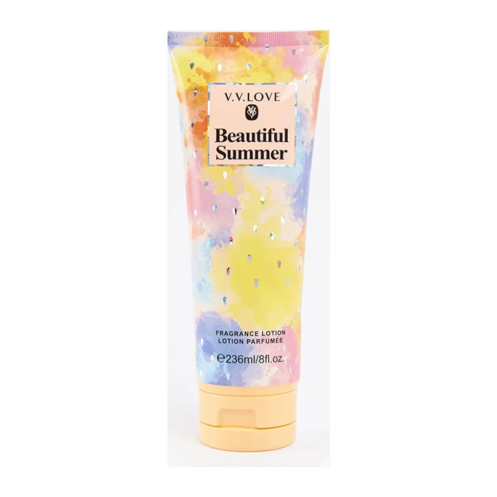 Set Lotiune și Spray, Beautiful Summer, VV Love, 2 piese - imagine 3