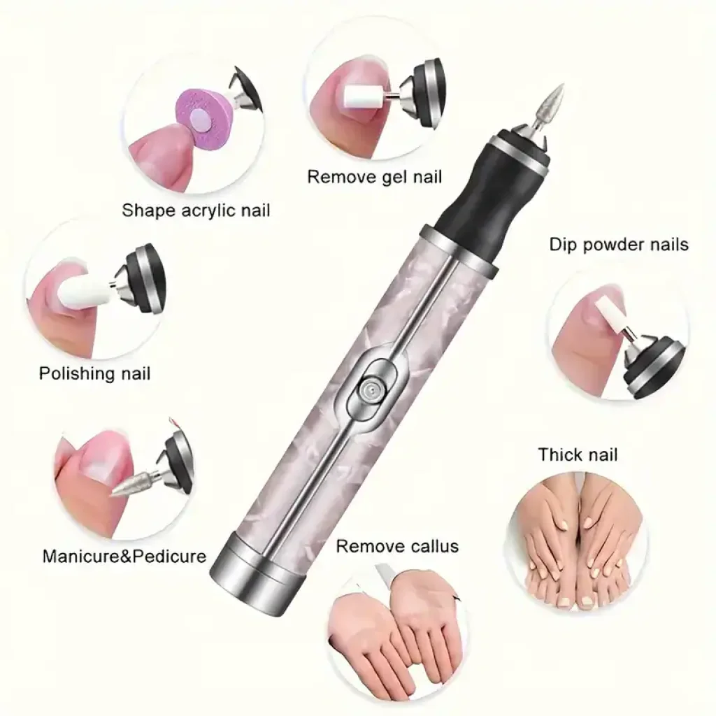 Set Profesional pentru Îngrijirea Unghiilor - imagine 2