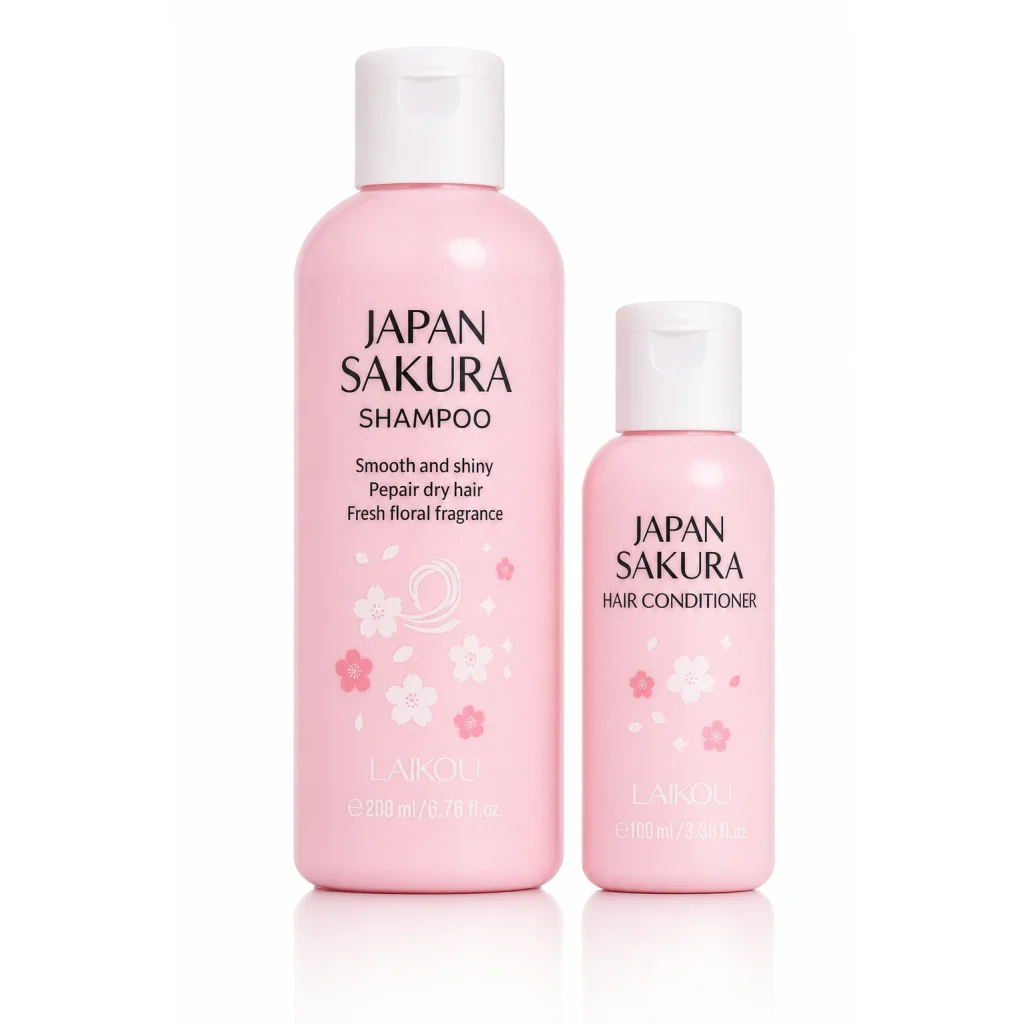 Set Șampon 200 ml si Balsam, 100 ml