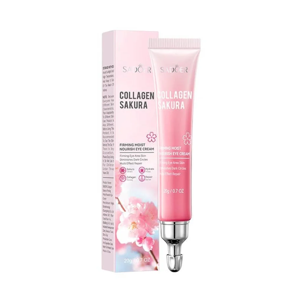 Set Skincare Collagen Sakura - imagine 3