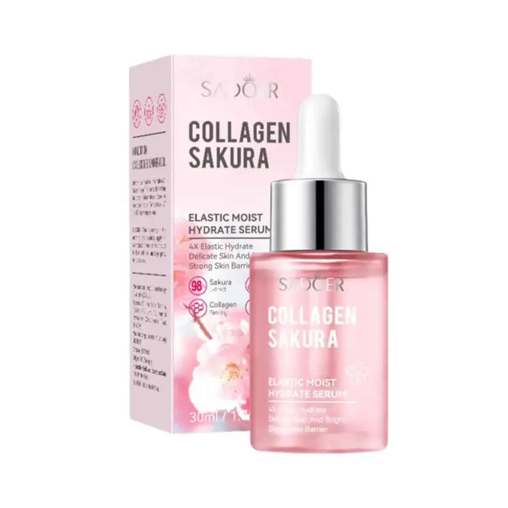 Set Skincare Collagen Sakura - imagine 2