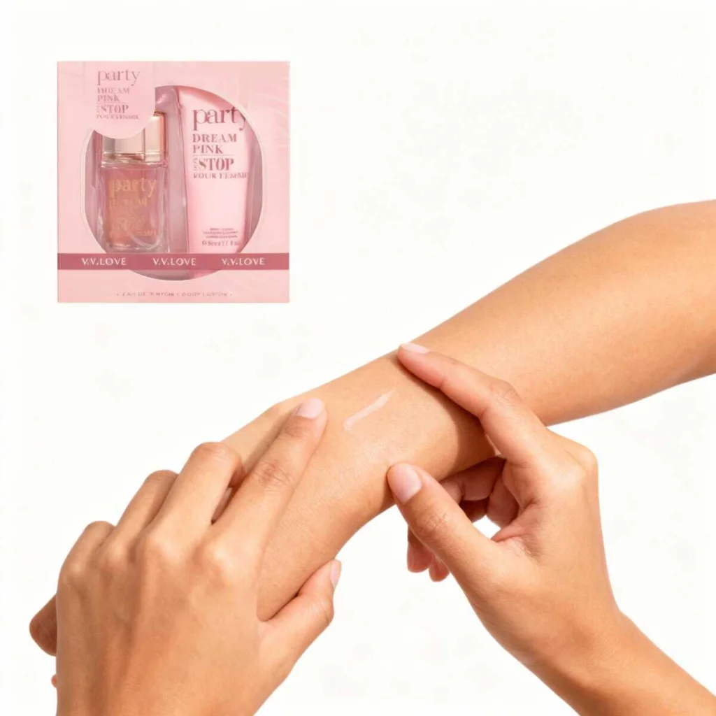 Set V.V. LOVE Party Dream Pink, 2 piese - imagine 2