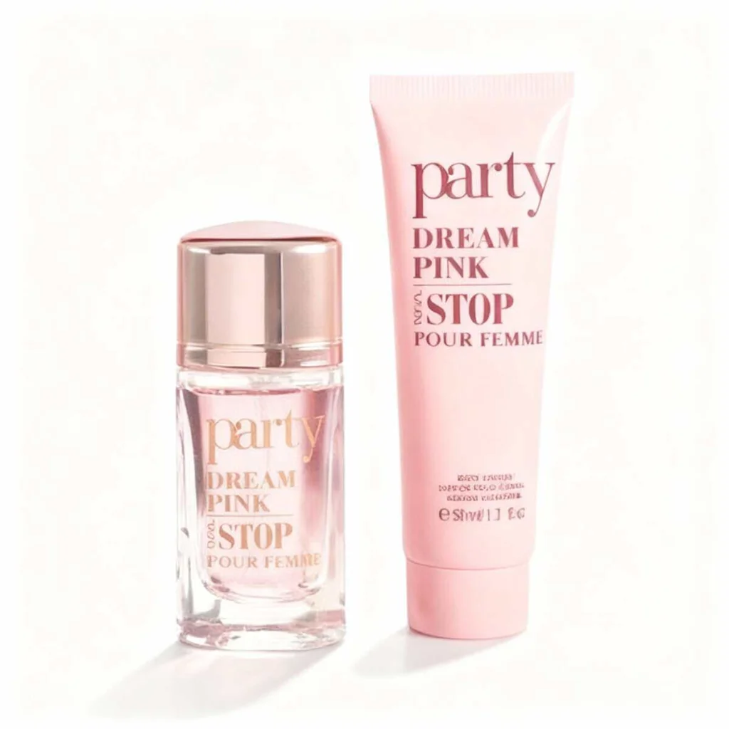 Set V.V. LOVE Party Dream Pink, 2 piese