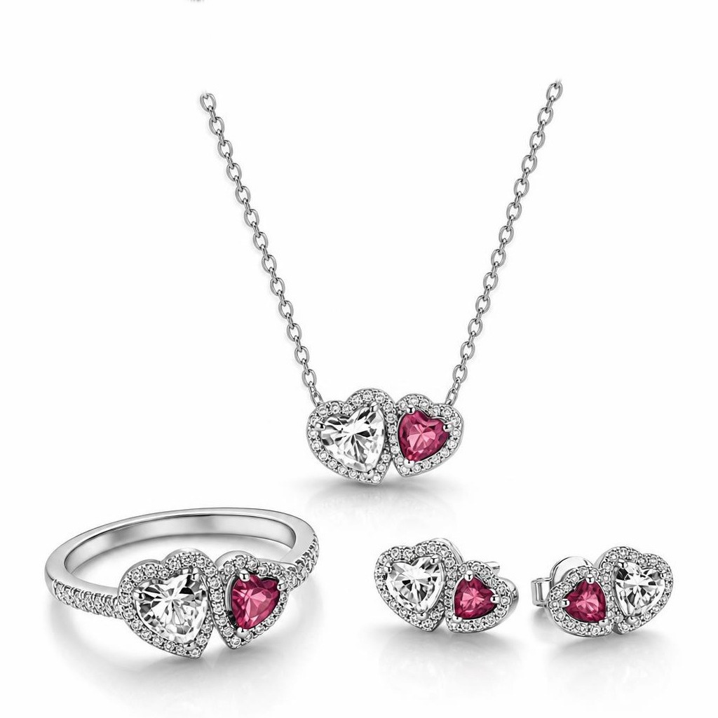 Set bijuterii Diora „Crystal Grace”