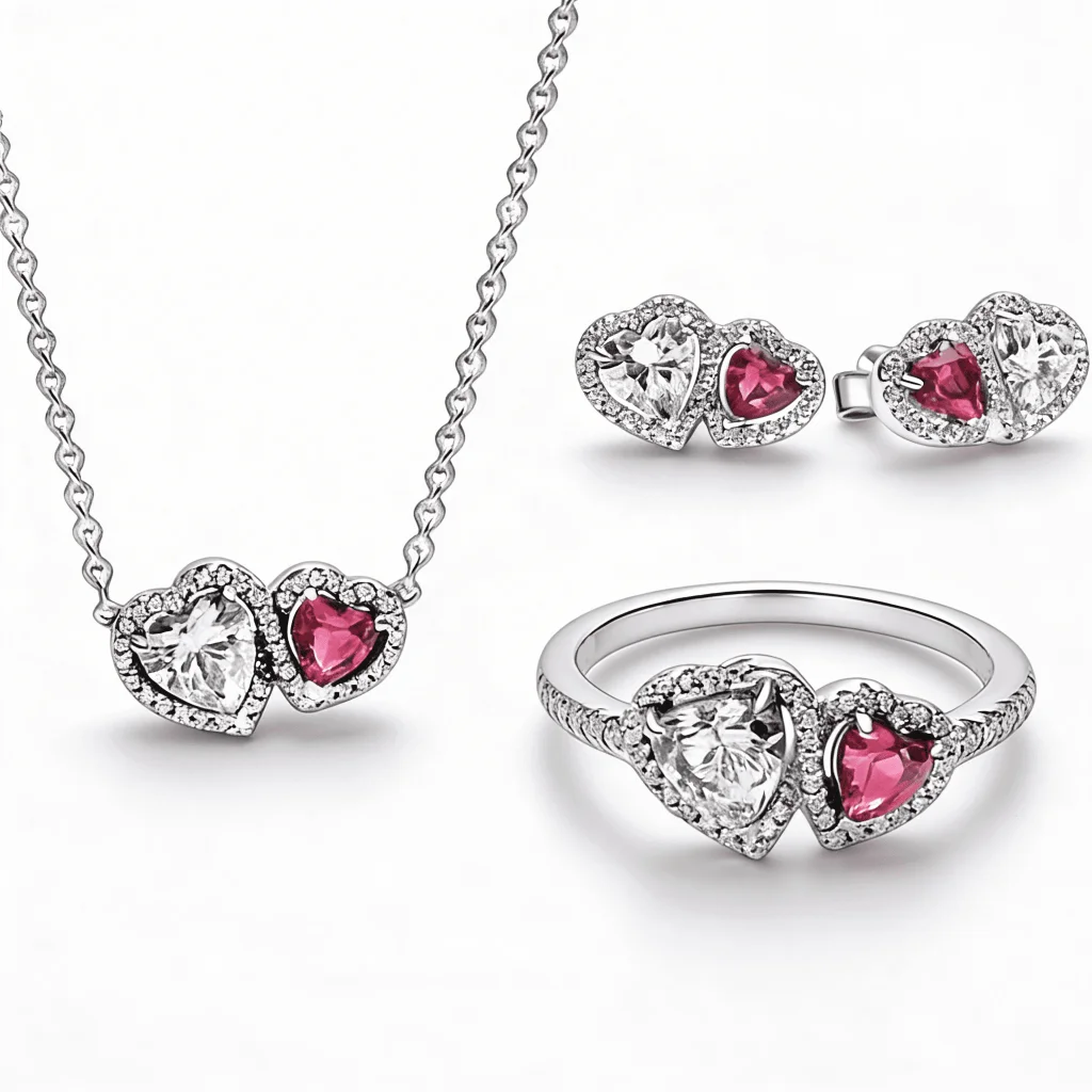 Set bijuterii Diora „Crystal Grace” - imagine 2