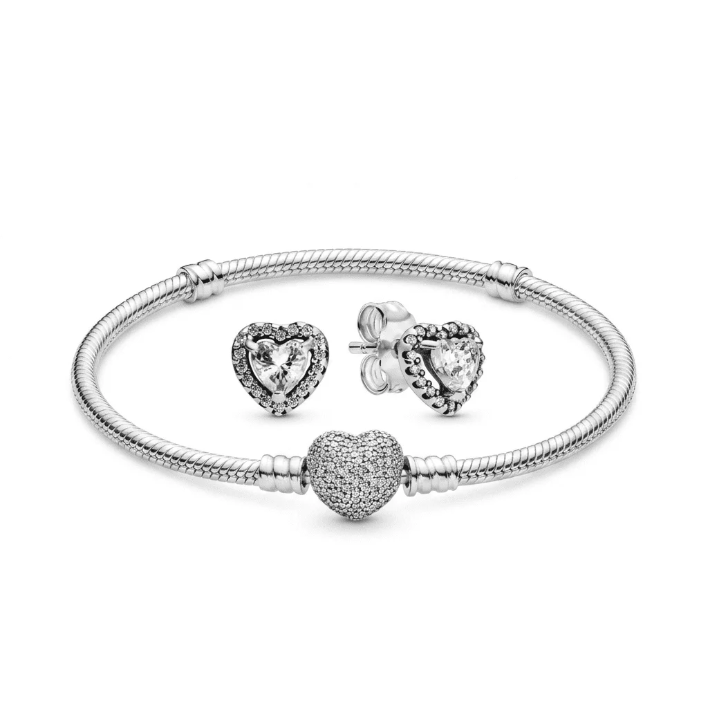 Set bijuterii Love Heart - imagine 2