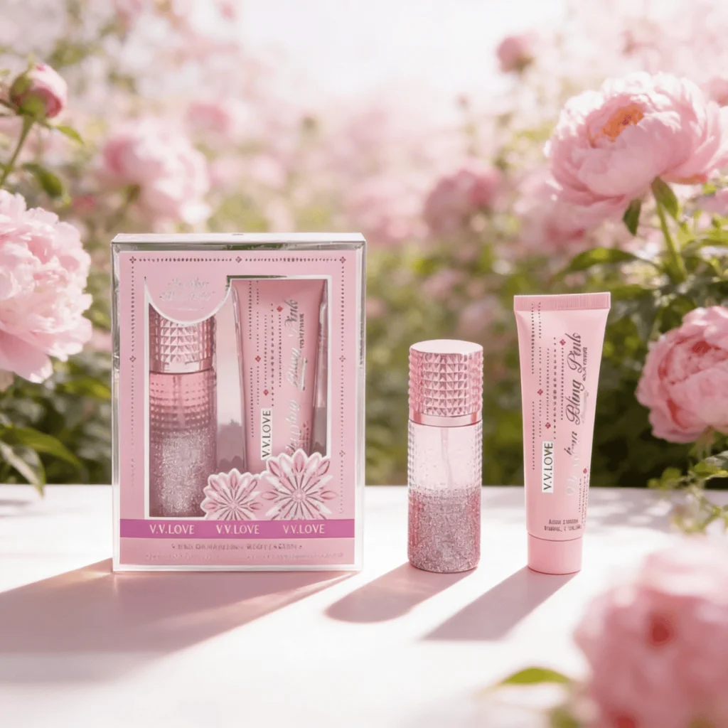 Set cadou Dazzling Bling Pink, 2 piese - imagine 2