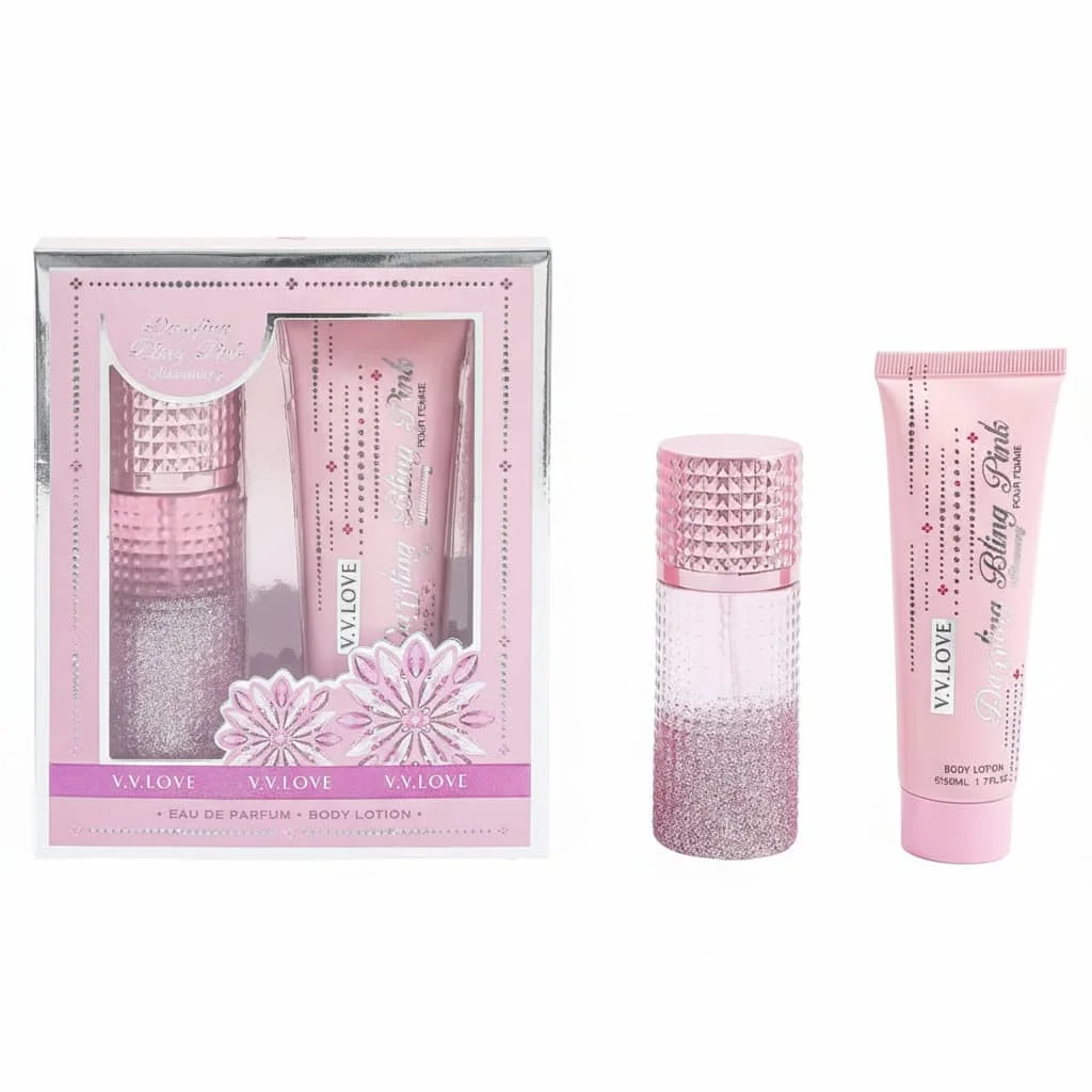 Set cadou Dazzling Bling Pink, 2 piese
