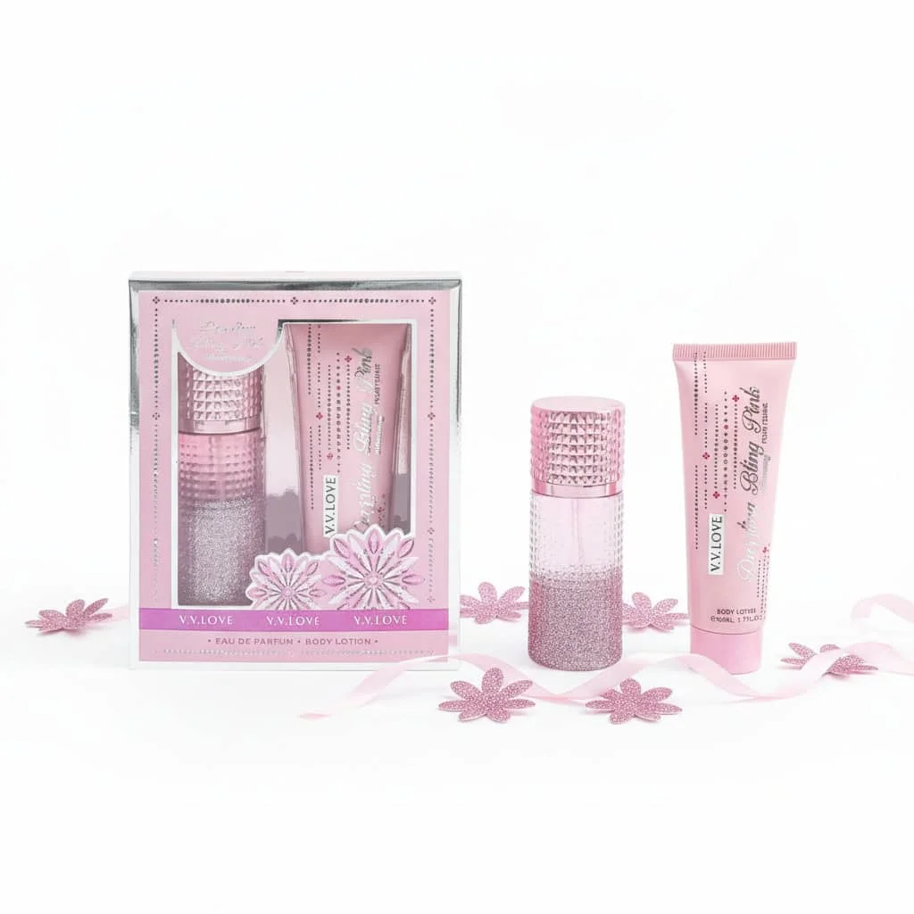 Set cadou Dazzling Bling Pink, 2 piese - imagine 3