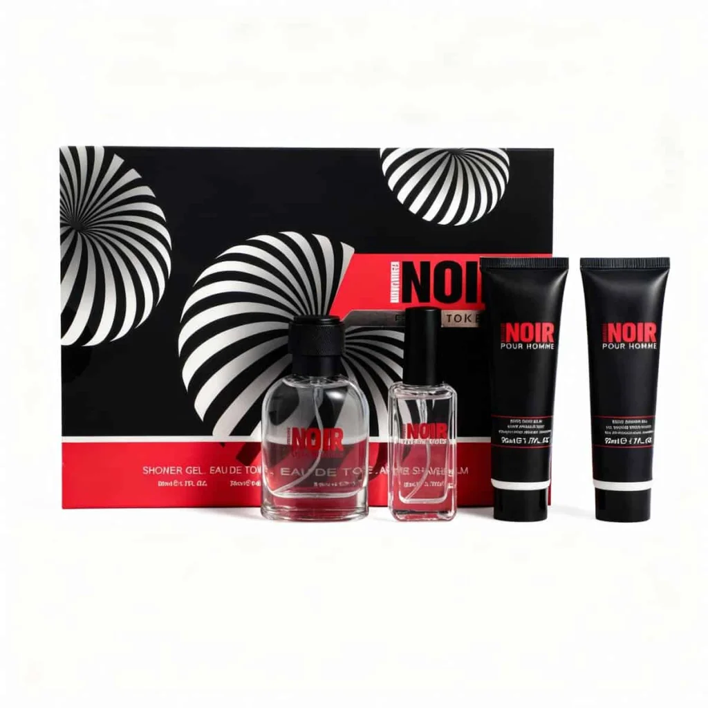 Set cadou, Noir Eau De Toilette, 3 piese