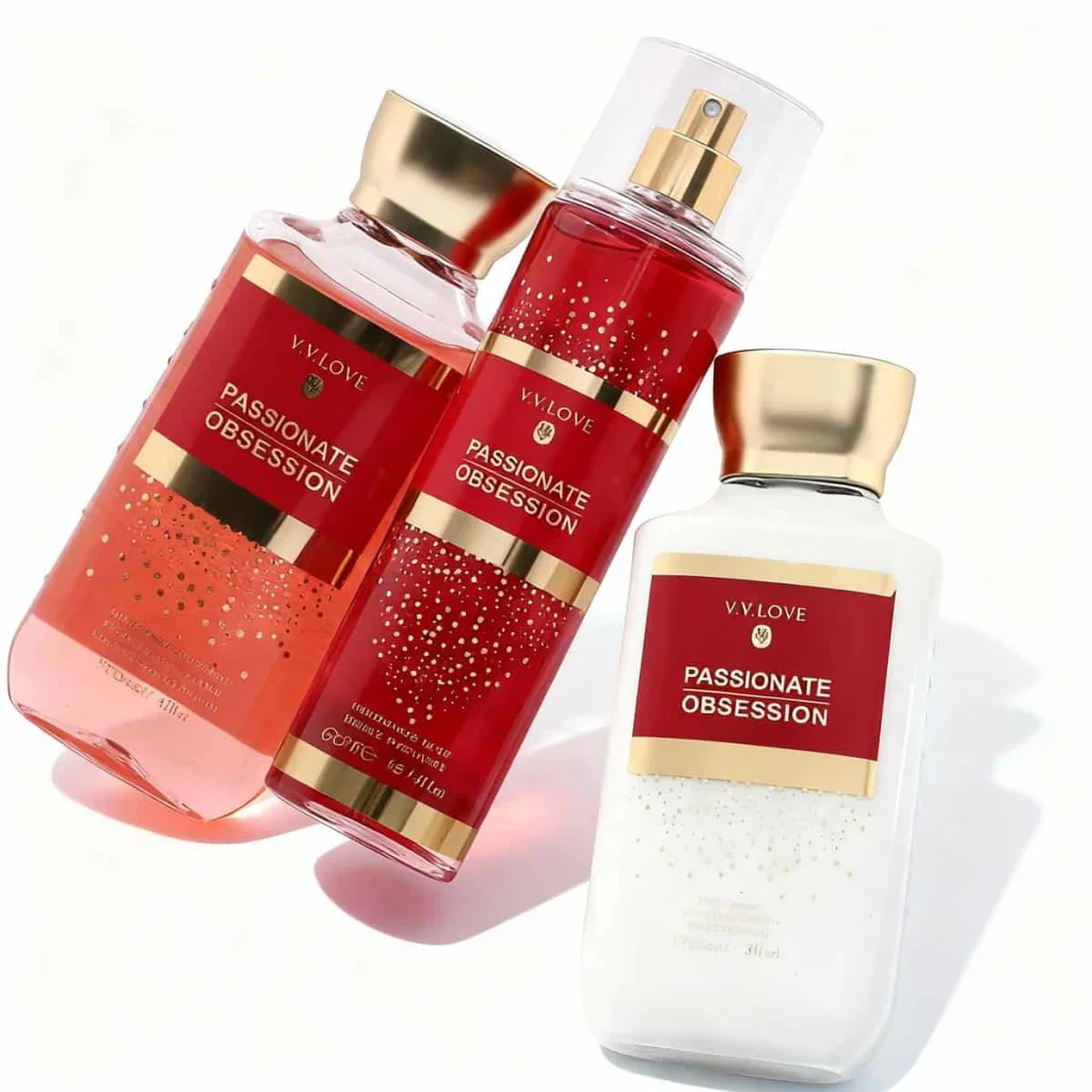 Set cadou Passionate Obsssion, 3 piese - imagine 3