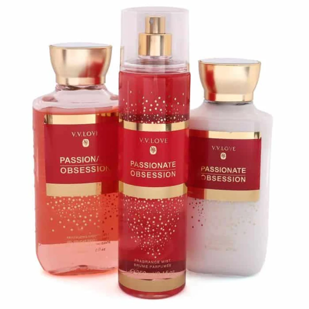 Set cadou Passionate Obsssion, 3 piese - imagine 2