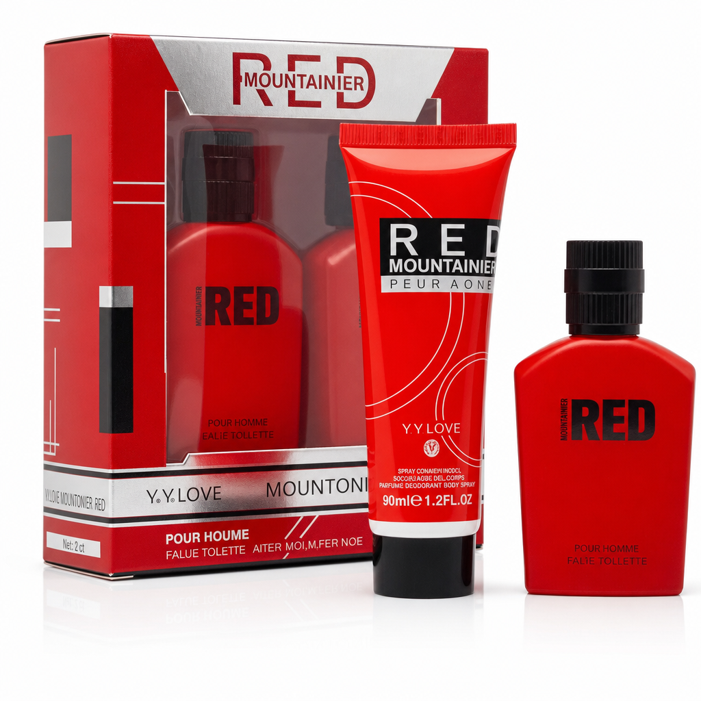 Set cadou Red Mountaineer V.V. Love, 2 piese