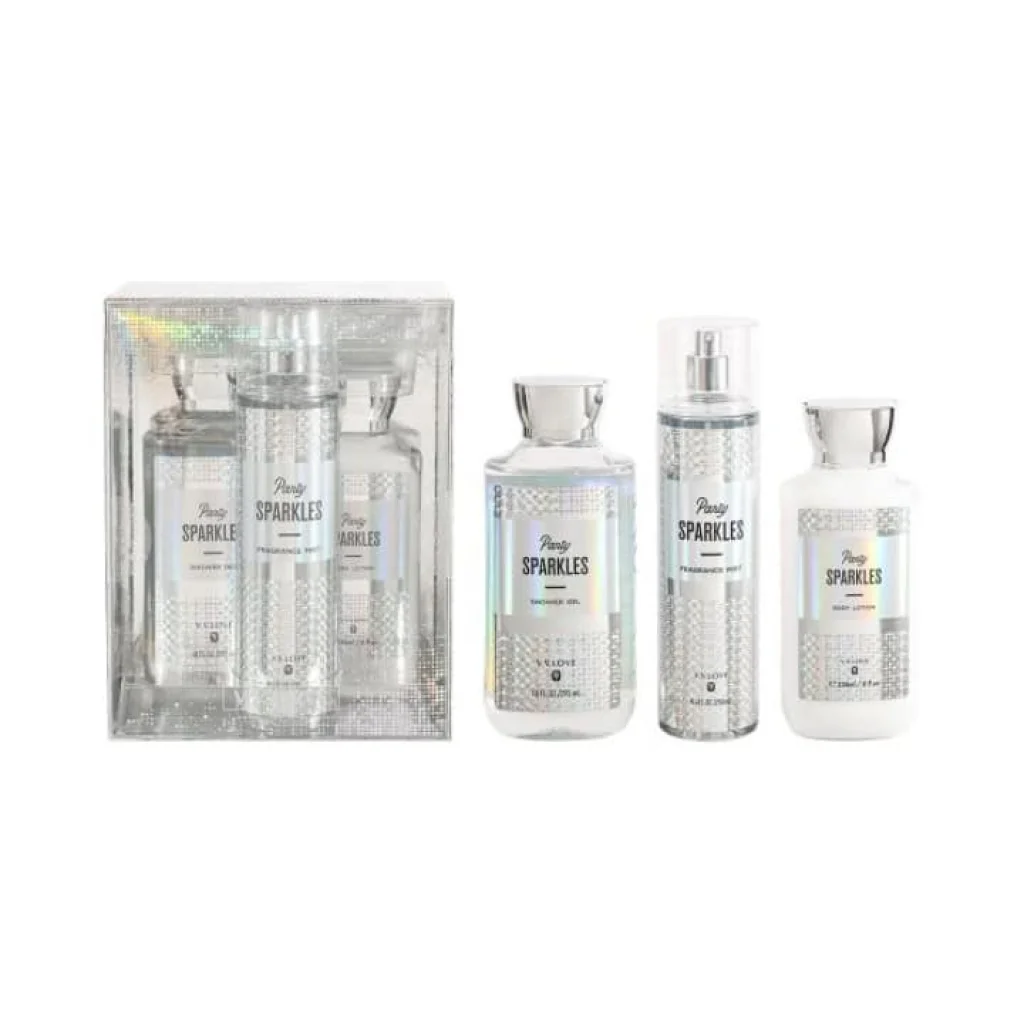 Set cadou VV LOVE Part Sparkes, 3 piese