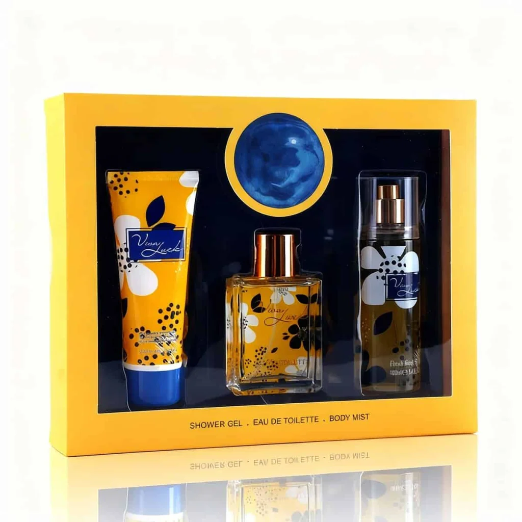 Set cadou Viva Luck,3 piese