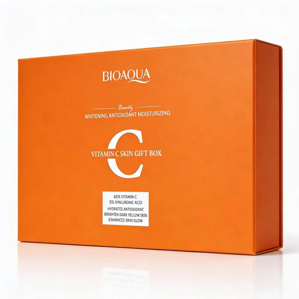 Set cadou cu Vitamina C, Bioaqua, 6 piese - imagine 3