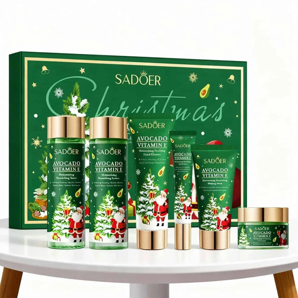 Set cadou cu avocado, 6 piese - imagine 2
