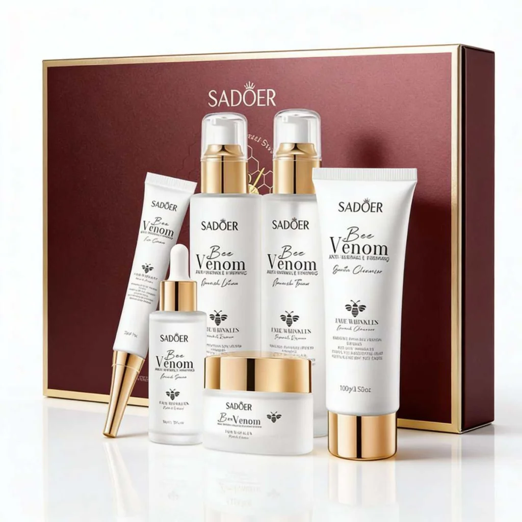 Set cadou de ingrijire, Sadoer, 6 piese - imagine 4