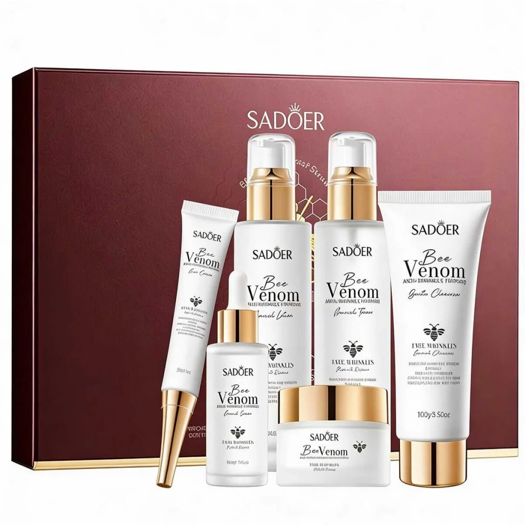 Set cadou de ingrijire, Sadoer, 6 piese