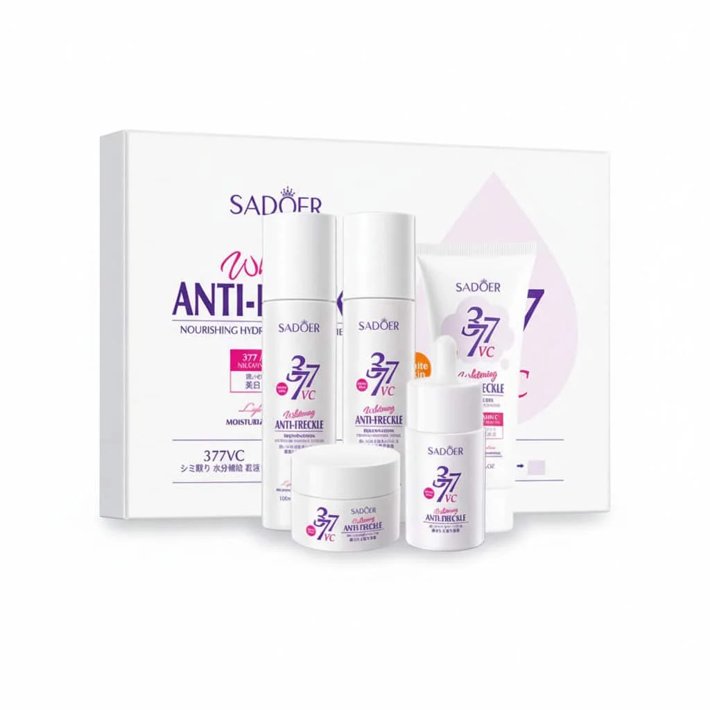 Set cadou de ingrijire cu vitamina C, Sadoer, 5 piese