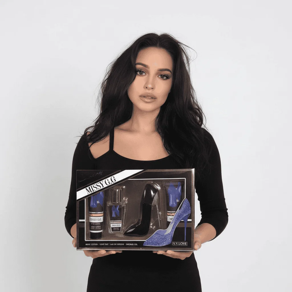 Set cadou îngrijire corporală Missy G.G., 4 piese - imagine 2